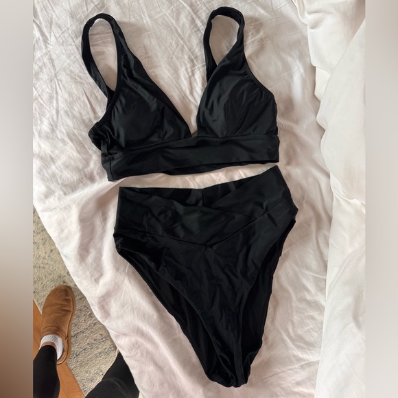 aerie Other - Aerie HighRise Crosswaist Bikini